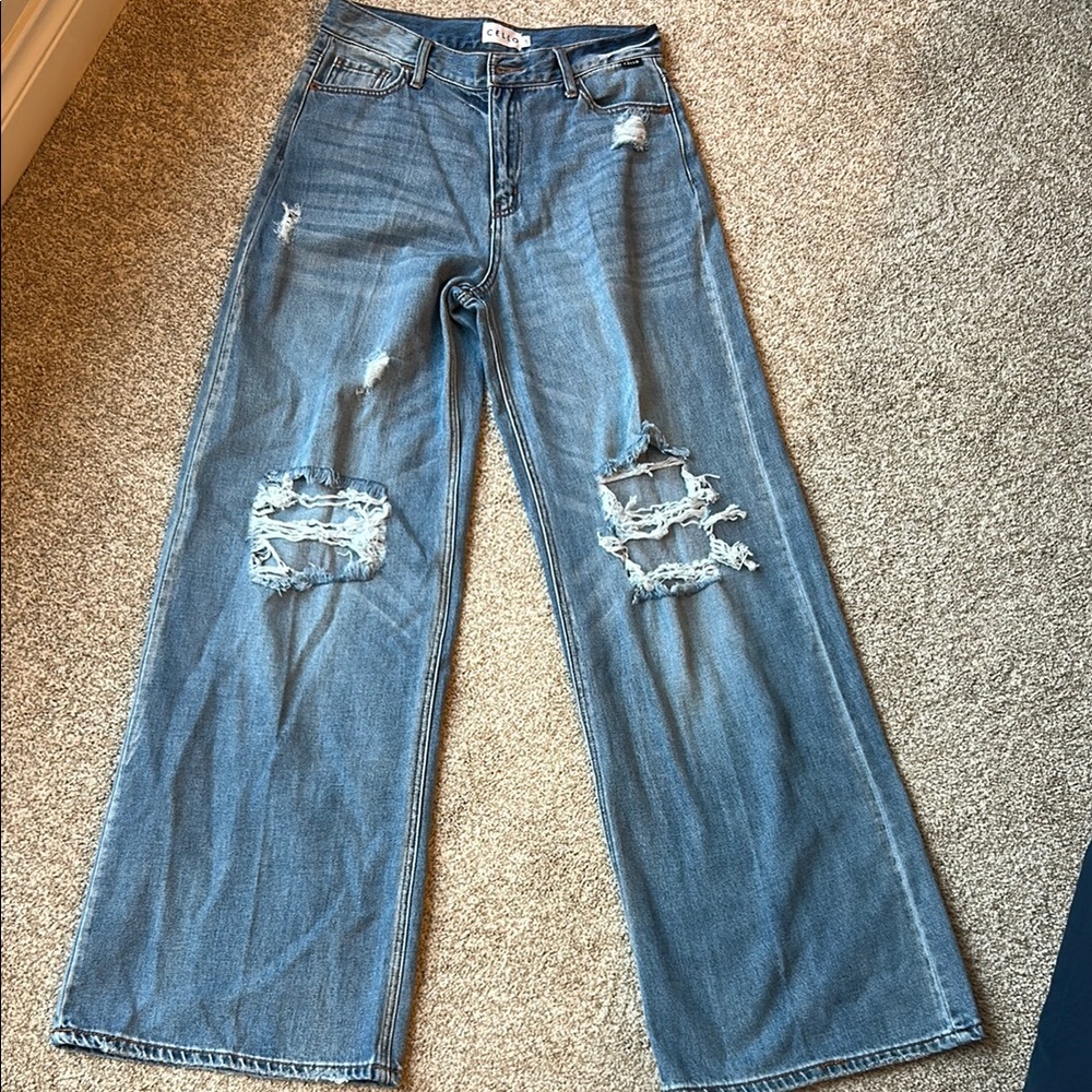 CELLO wide leg jeans